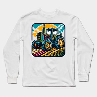 Tractor Long Sleeve T-Shirt